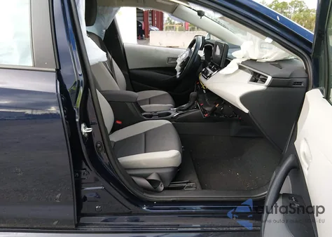 2025 Toyota Corolla Le z USA, uszkodzony, nr VIN 5YFB4MDE0SP338999